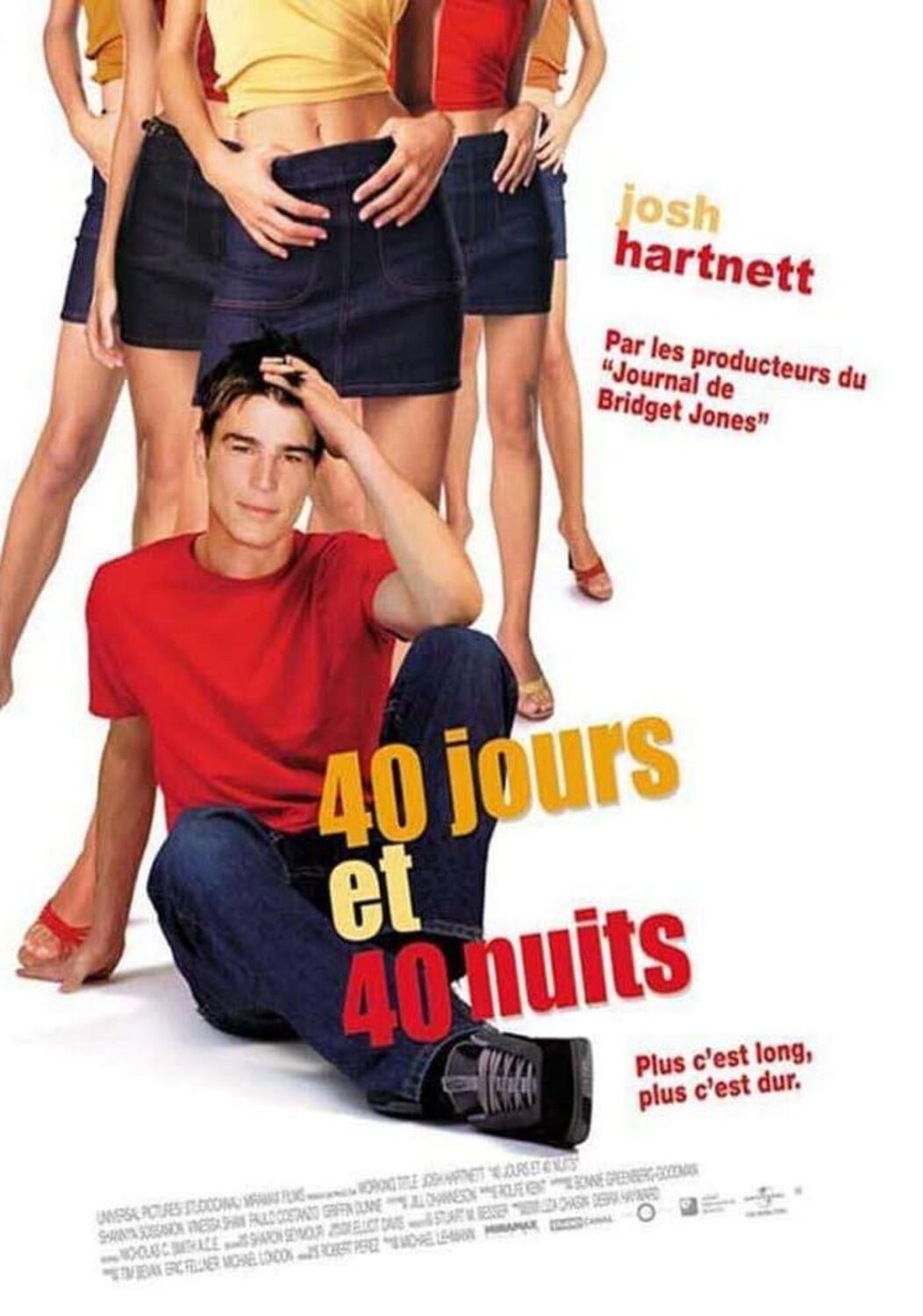 affiche poster 40 jours nuits days nights disney miramax
