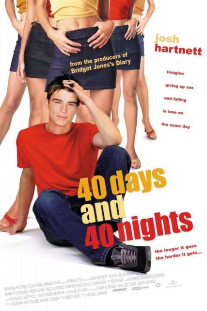 affiche poster 40 jours nuits days nights disney miramax
