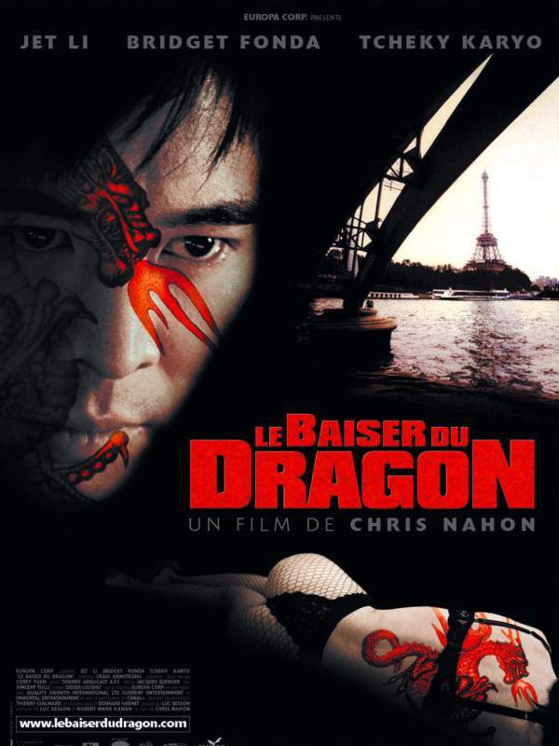 affiche poster baiser mortel kiss dragon disney fox