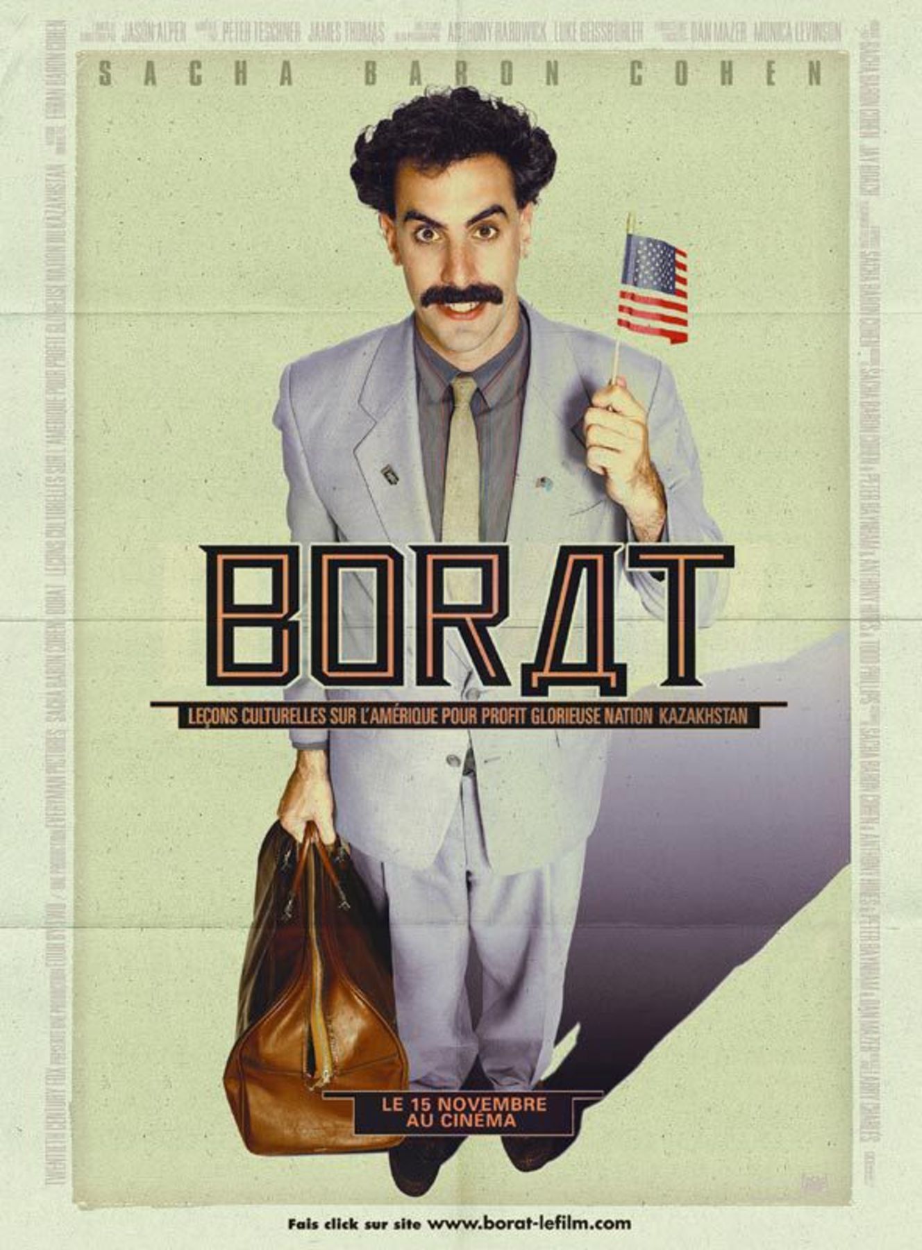 affiche poster borat disney fox