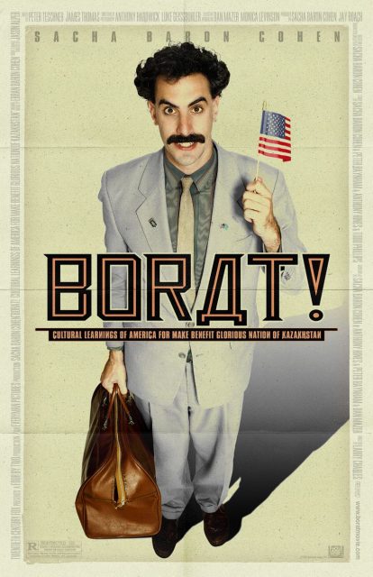 affiche poster borat disney fox