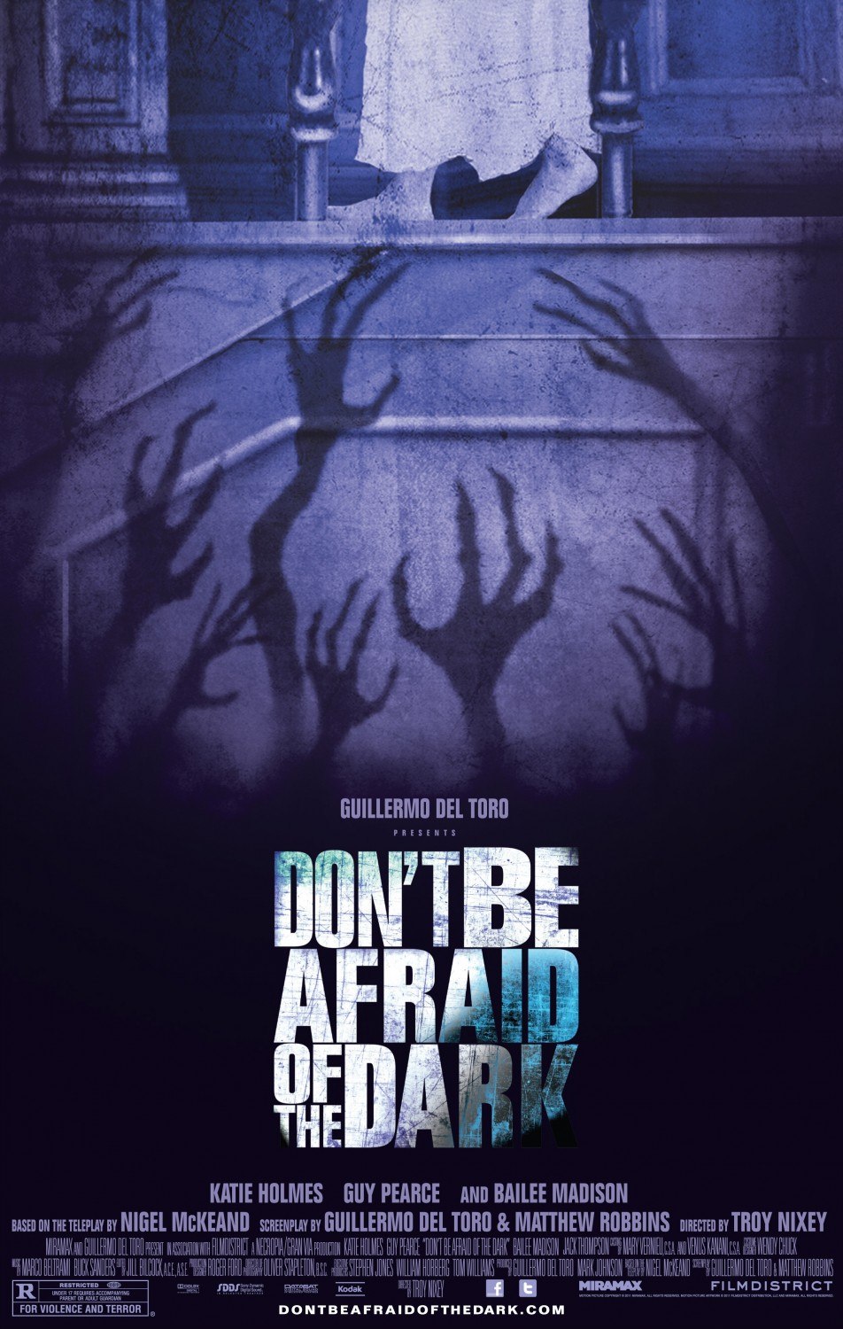 affiche poster dont be afraid dark disney miramax