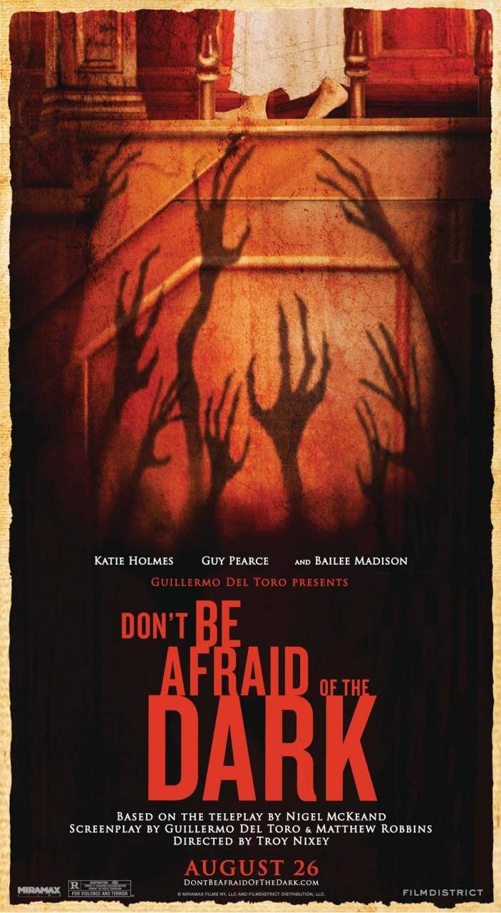 affiche poster dont be afraid dark disney miramax