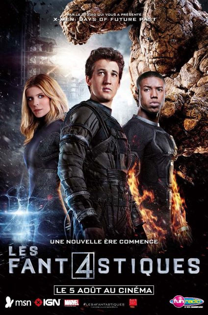 Les Fant4stiques - Streaming. 1 affiche poster fant4stiques four fantastic disney fox marvel