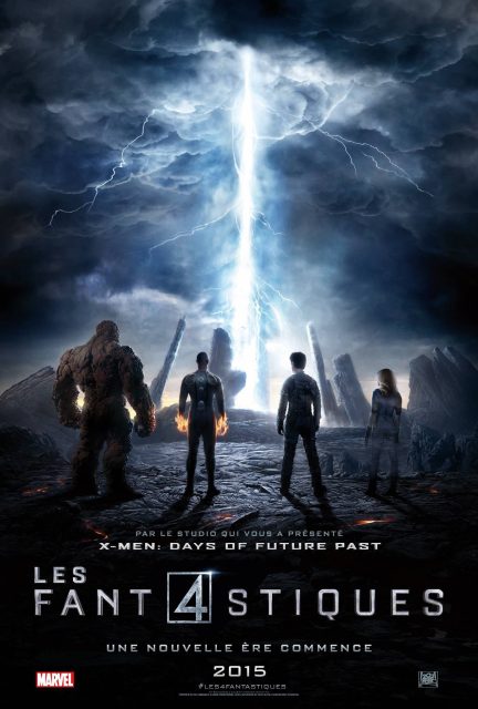 Les Fant4stiques - Photos et affiches. 2 affiche poster fant4stiques four fantastic disney fox marvel