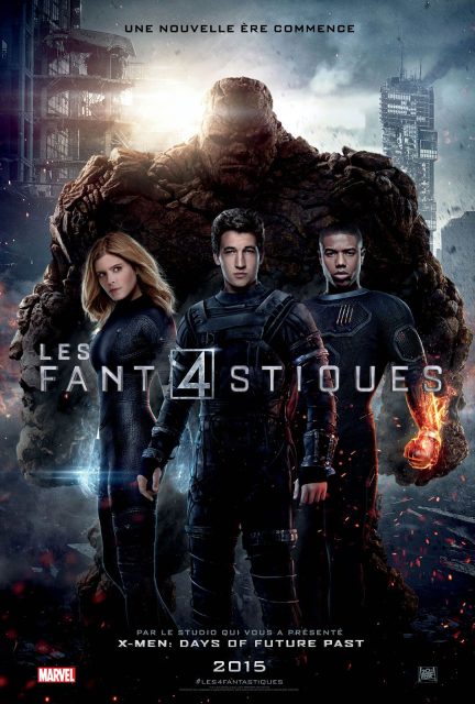Les Fant4stiques - Photos et affiches. 3 affiche poster fant4stiques four fantastic disney fox marvel