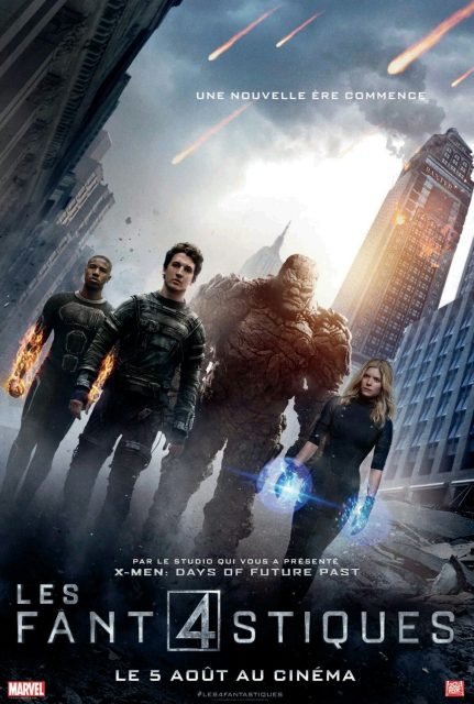 Les Fant4stiques - Photos et affiches. 4 affiche poster fant4stiques four fantastic disney fox marvel