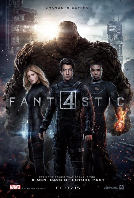 Les Fant4stiques - Photos et affiches. 5 affiche poster fant4stiques four fantastic disney fox marvel