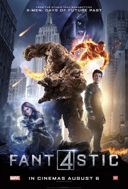 Les Fant4stiques - Photos et affiches. 6 affiche poster fant4stiques four fantastic disney fox marvel