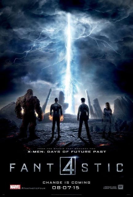Les Fant4stiques - Photos et affiches. 8 affiche poster fant4stiques four fantastic disney fox marvel