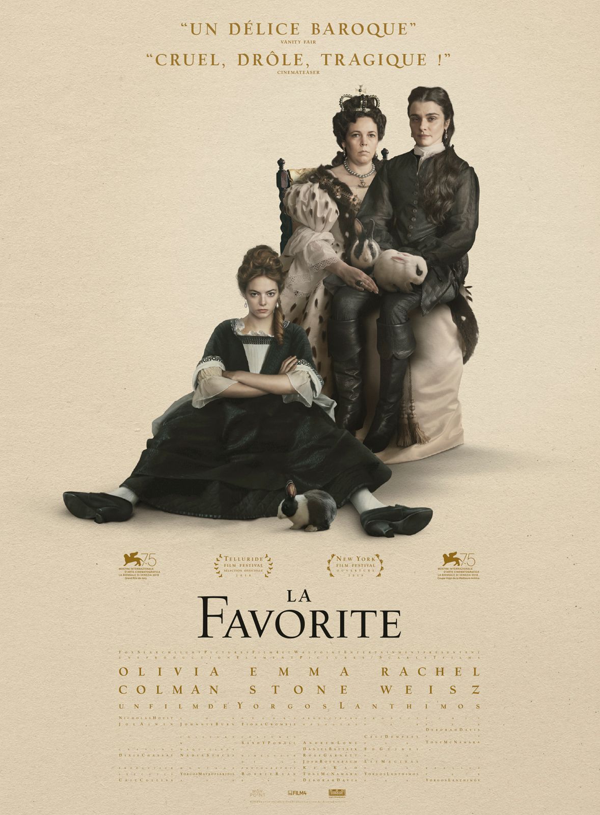 La favorite - Photos et affiches. 1 affiche poster favorite favourite disney fox