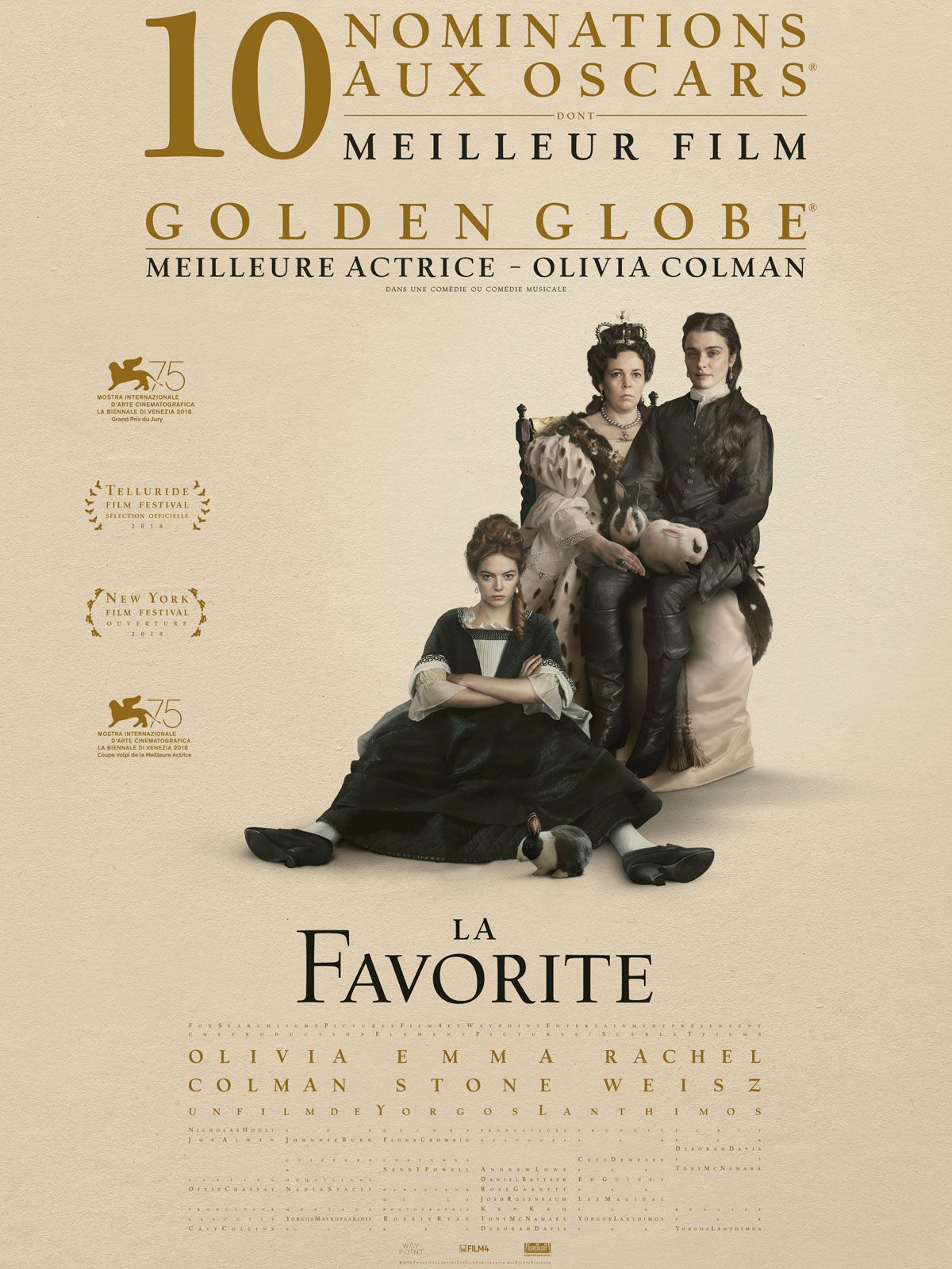 La favorite - Photos et affiches. 2 affiche poster favorite favourite disney fox