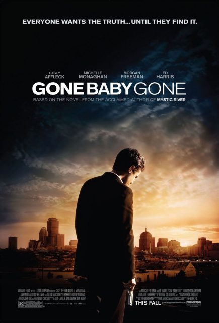 affiche poster gone baby disney miramax
