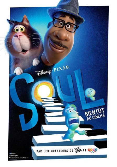 Soul - Photos et affiches. 4 Affiche Poster de Soul Pixar 2020