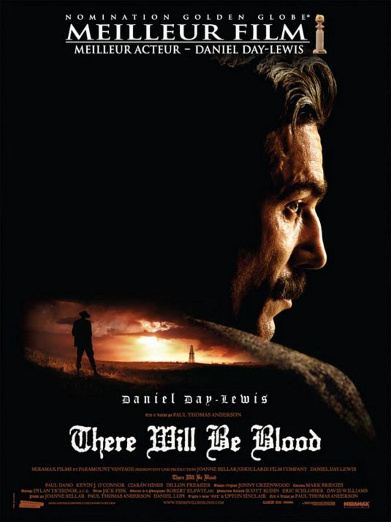 affiche poster there will be blood disney miramax