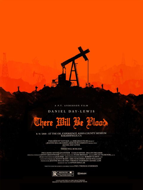 affiche poster there will be blood disney miramax