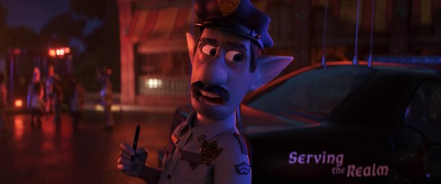 Avel - Personnage - En avant. 1 avel personnage character en avant onward disney pixar