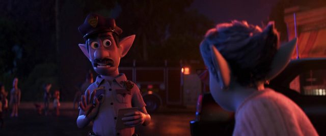 Avel - Personnage - En avant. 3 avel personnage character en avant onward disney pixar
