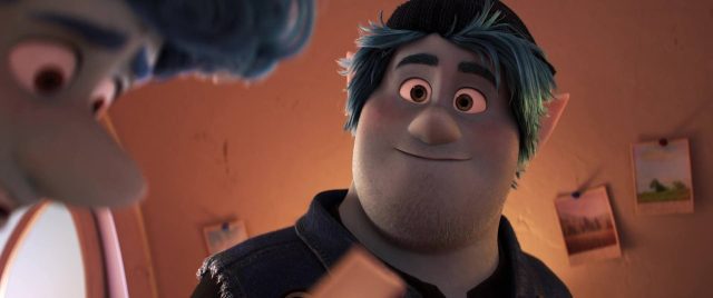 Barley Lightfoot - Personnage - En avant. 1 barley lightfoot personnage character en avant onward disney pixar
