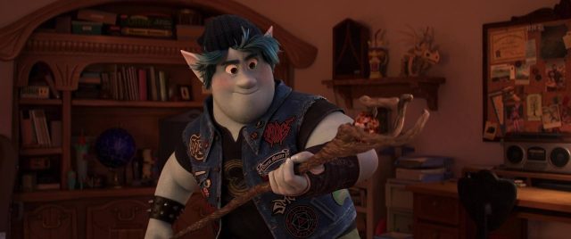 Barley Lightfoot - Personnage - En avant. 5 barley lightfoot personnage character en avant onward disney pixar