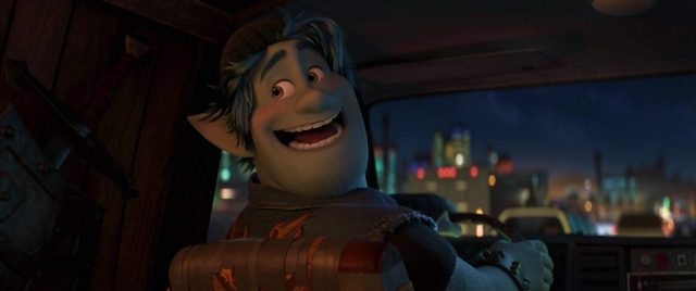 Barley Lightfoot - Personnage - En avant. 4 barley lightfoot personnage character en avant onward disney pixar