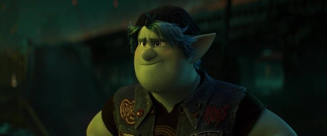 Barley Lightfoot - Personnage - En avant. 3 barley lightfoot personnage character en avant onward disney pixar