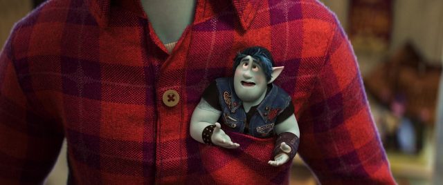 Barley Lightfoot - Personnage - En avant. 11 barley lightfoot personnage character en avant onward disney pixar
