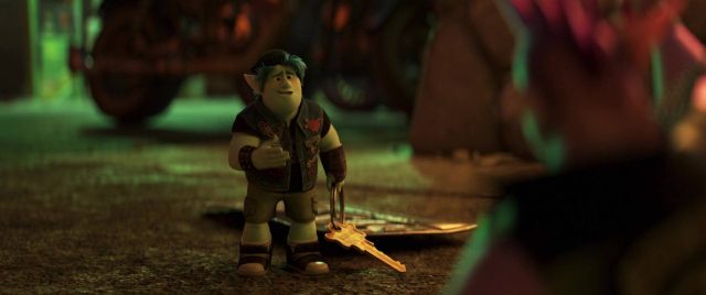 Barley Lightfoot - Personnage - En avant. 10 barley lightfoot personnage character en avant onward disney pixar
