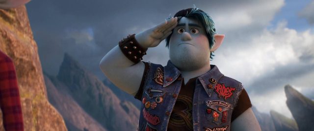 Barley Lightfoot - Personnage - En avant. 12 barley lightfoot personnage character en avant onward disney pixar