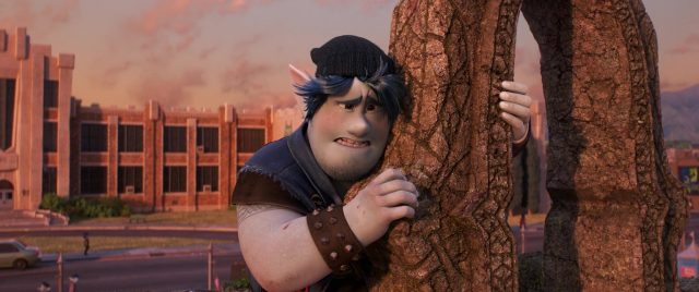 Barley Lightfoot - Personnage - En avant. 8 barley lightfoot personnage character en avant onward disney pixar