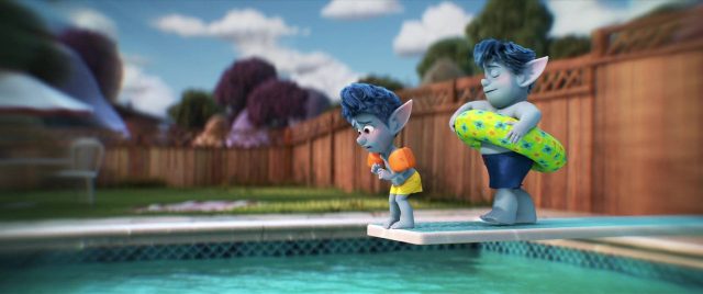 Barley Lightfoot - Personnage - En avant. 2 barley lightfoot personnage character en avant onward disney pixar