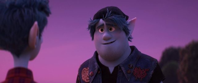 Barley Lightfoot - Personnage - En avant. 7 barley lightfoot personnage character en avant onward disney pixar