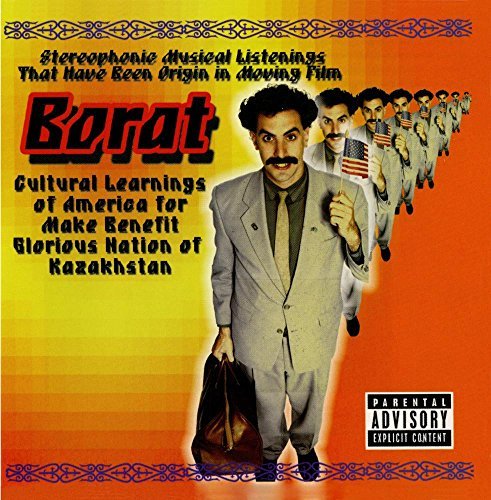 La bande originale de Borat. 1 bande originale soundtrack ost score borat disney fox