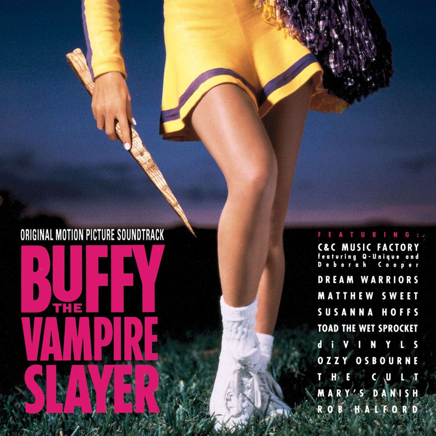 La bande originale de Buffy, tueuse de vampires. 1 bande originale soundtrack ost score buffy tueuse vampire slayer disney fox