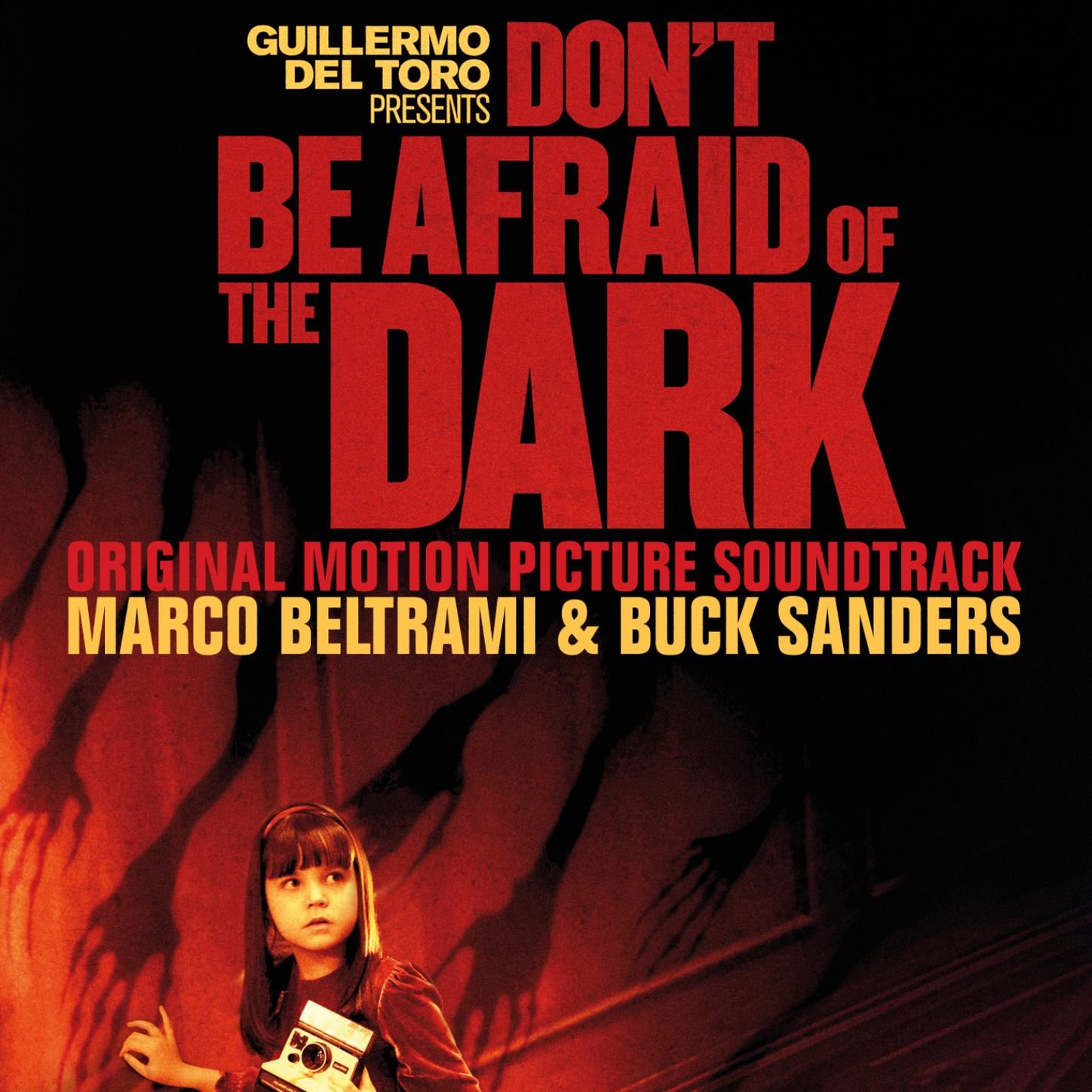 La bande originale de Don't be afraid of the dark. 1 bande originale soundtrack ost score dont be afraid dark disney miramax