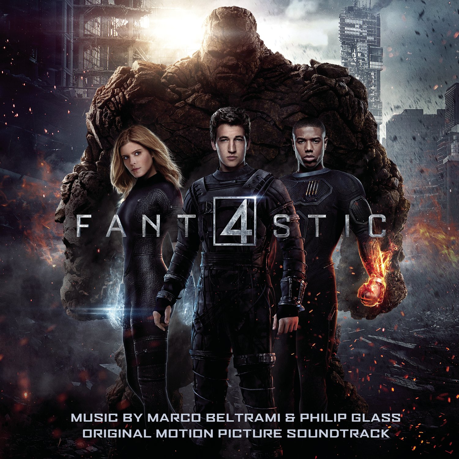 La bande originale de Les Fant4stiques. 1 bande originale soundtrack ost score fant4stiques four fantastic disney fox marvel