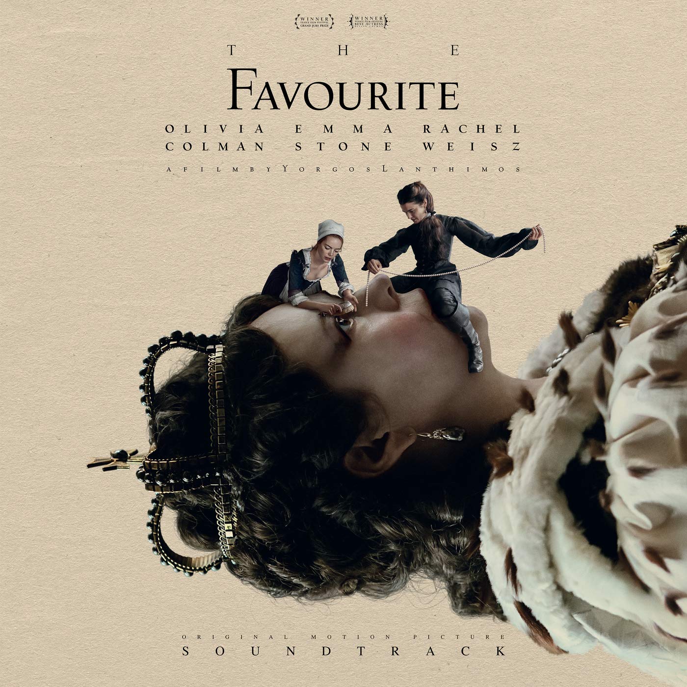 La bande originale de La favorite. 1 bande originale soundtrack ost score favorite favourite disney fox