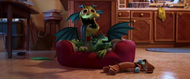 Fournaise - Personnage - En avant. 1 fournaise blazey personnage character en avant onward disney pixar