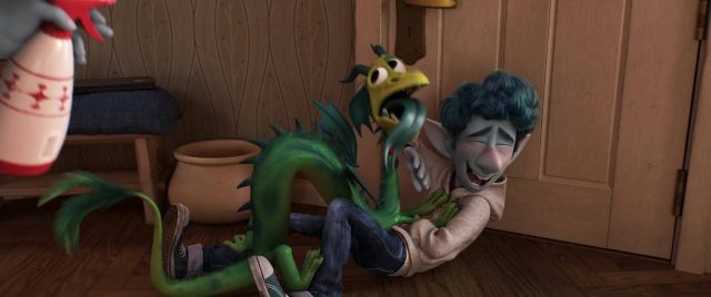 Fournaise - Personnage - En avant. 3 fournaise blazey personnage character en avant onward disney pixar