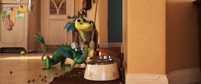 Fournaise - Personnage - En avant. 4 fournaise blazey personnage character en avant onward disney pixar