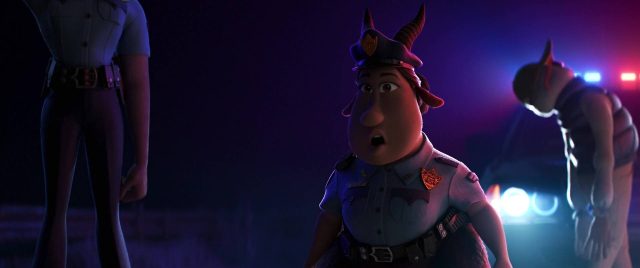 Gore - Personnage - En avant. 1 gore personnage character en avant onward disney pixar