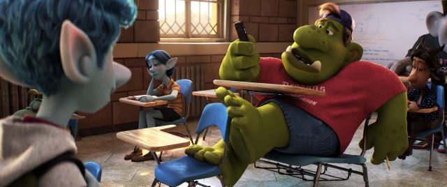 Gorgamon - Personnage - En avant. 1 gorgamon personnage character en avant onward disney pixar
