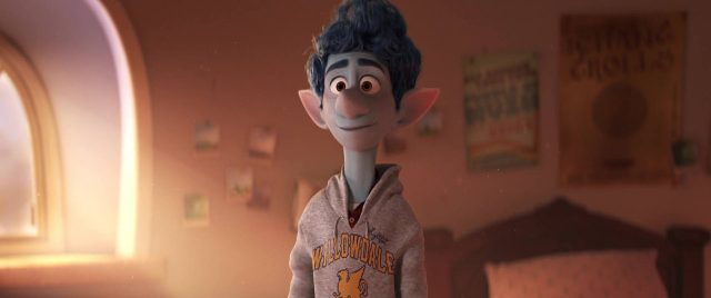 Ian Lightfoot - Personnage - En avant. 4 ian lightfoot personnage character en avant onward disney pixar