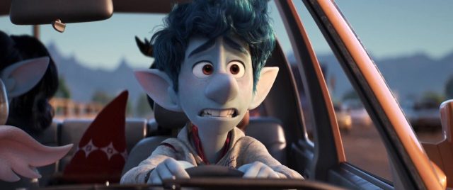 Ian Lightfoot - Personnage - En avant. 3 ian lightfoot personnage character en avant onward disney pixar