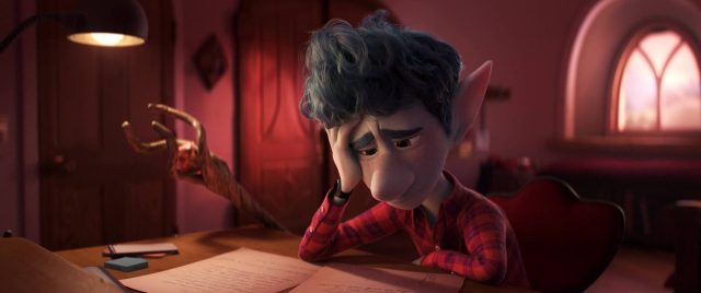 Ian Lightfoot - Personnage - En avant. 13 ian lightfoot personnage character en avant onward disney pixar