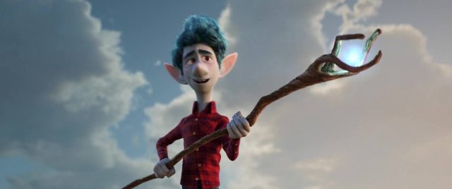 Ian Lightfoot - Personnage - En avant. 10 ian lightfoot personnage character en avant onward disney pixar