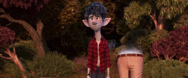 Ian Lightfoot - Personnage - En avant. 8 ian lightfoot personnage character en avant onward disney pixar