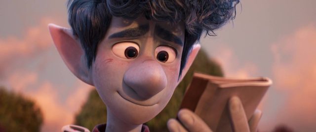 Ian Lightfoot - Personnage - En avant. 7 ian lightfoot personnage character en avant onward disney pixar