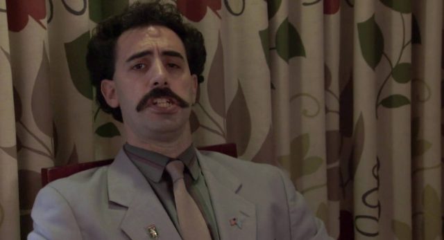 Borat. 6 image borat disney fox
