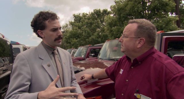 Borat. 3 image borat disney fox